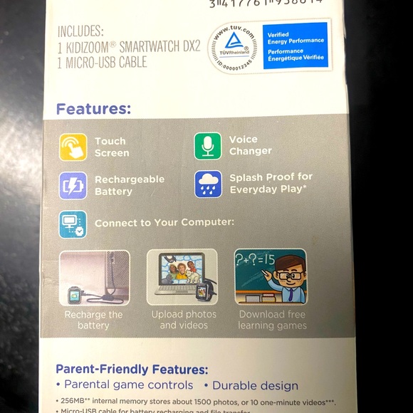 Vtech Kidizoom Smartwatch DX2 - Picture 4 of 5